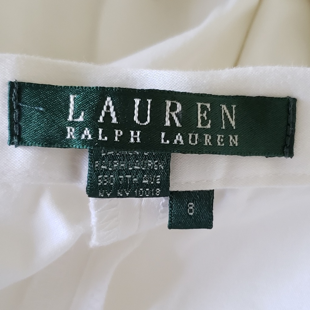 Lauren Ralph Lauren Cuffed Pants 8
